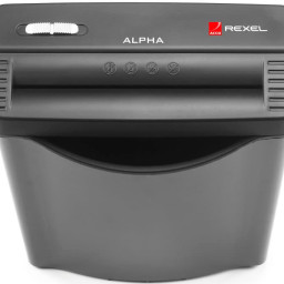 Уничтожитель (шредер) Rexel Alpha X поперечной резки