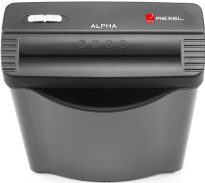 Уничтожитель (шредер) Rexel Alpha X поперечной резки