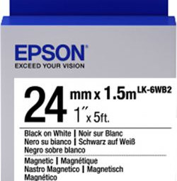 Термотрансферная лента Epson LK-6WB2
