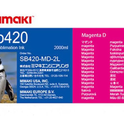 Чернила Mimaki Sublimation Ink SB420 (magenta), 2 л (пакет)