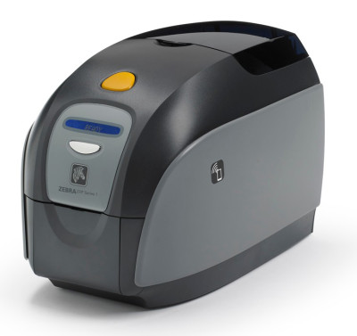 Карт-принтер Zebra ZXP1, Single Sided, Ethernet, USB