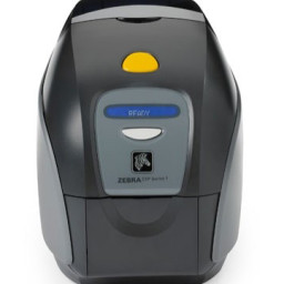 Карт-принтер Zebra ZXP1, Single Sided, Ethernet, USB