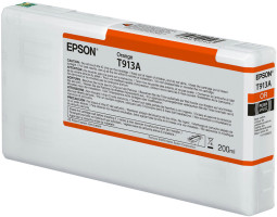 Картридж Epson T913A (orange), 200 мл