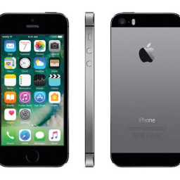 Смартфон Apple iPhone SE, 128 ГБ, (серый космос)