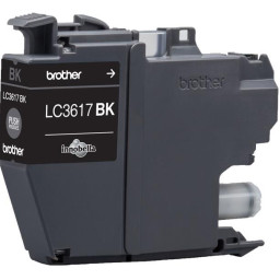 Картридж Brother LC-3617BK (black), 550 стр.