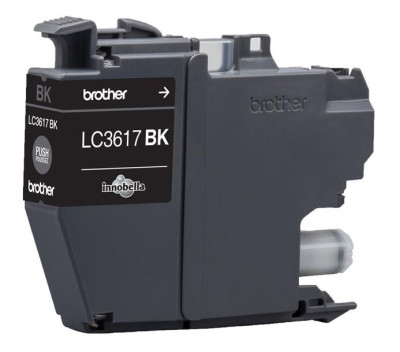 Картридж Brother LC-3617BK (black), 550 стр.
