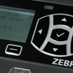 Термотрансферный принтер Zebra ZD500R, 203 DPI, USB, RS-232, Ethernet, Centronics, RFID, отрезчик