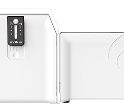 Карт-принтер Evolis Primacy Lamination Simplex Expert Smart and Contactless с кодировщиком для смарт-карт и бесконтактных карт Elyctis Dual (огненно-красный)