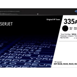 Тонер-картридж HP 335A (black), 7400 стр. (PP095541)