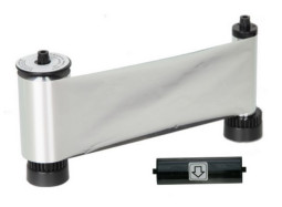 Картридж монохромный (серебряный), 1200 карт