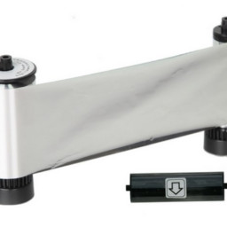 Картридж монохромный (серебряный), 1200 карт