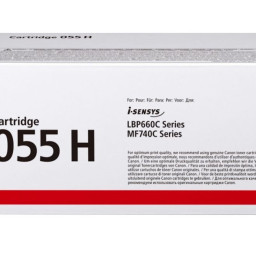 Тонер-картридж Canon Cartridge 055H BK (black), 7600 стр. (PP039784)