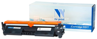 Картридж NVP совместимый NV-051T для Canon LBP-160 ser/162/MF-260 ser/264/267/269 (1700k)