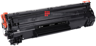 Картридж лазерный Cactus CS-C737 черный (2400стр.) для Canon MF 210/211/212/216/217/220