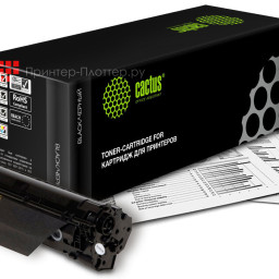 Картридж лазерный Cactus CS-C737 черный (2400стр.) для Canon MF 210/211/212/216/217/220