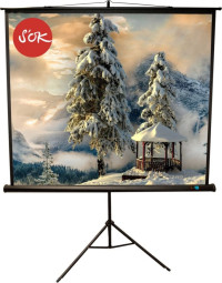 Экран Sakura Cinema Triscreen 1:1, 84