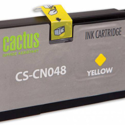 Картридж струйный Cactus CS-CN048 №951XL желтый (26 мл) для HP DJ Pro 8100/8600