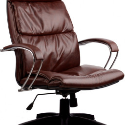 Офисное кресло Метта LK-15Pl-723 (коричневый)