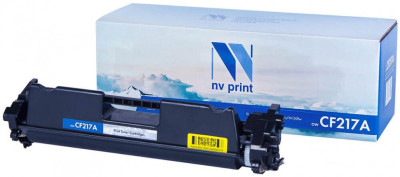 Картридж NVP совместимый NV-CF217A для HP LaserJet Pro M102/ MFP M130 (1600k)