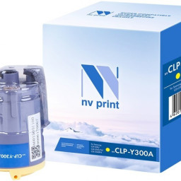 Картридж NVP совместимый NV-CLP-Y300A Yellow для Samsung CLP 300/ 300N/ CLX 2160/ 2160N/ 2160X / 2161K/ 2161KN/ 3130/ 3130N/ 3160/ 3160FN/ 3160N (1000k)