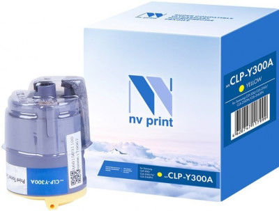 Картридж NVP совместимый NV-CLP-Y300A Yellow для Samsung CLP 300/ 300N/ CLX 2160/ 2160N/ 2160X / 2161K/ 2161KN/ 3130/ 3130N/ 3160/ 3160FN/ 3160N (1000k)