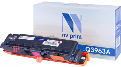 Картридж NVP совместимый NV-Q3963A Magenta для HP Color LaserJet 2820/ 2830/ 2840 (4000k)