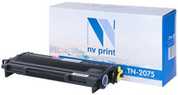 Картридж NVP совместимый NV-TN-2075T для Brother HL-2030R/ HL-2040R/ HL-2070NR/ DCP-7010R/ DCP-7025R/ MFC-7420R/ MFC-7820NR/ FAX-2920R (2500k)