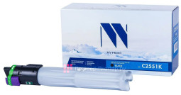 Тонер-картридж NVP совместимый NV-MP C2551 Black для Ricoh Aficio MP C2031/ C2051/ C2051A (PP050950)