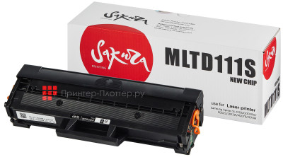 Тонер-картридж SAKURA MLTD111S для Samsung (black), 1000 стр. (PP051844)