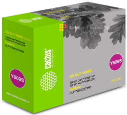 Картридж лазерный Cactus CS-CLT-Y609S желтый (7000стр.) для Samsung CLP 770/770ND/775/775ND