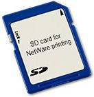 Ricoh SD-карта печати в системе Netware Printing Card Type S1