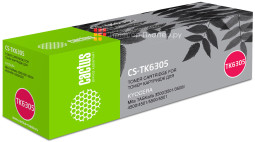 Картридж лазерный Cactus CS-TK6305 черный (35000 стр.) для Kyocera Mita TASKalfa 3500/3501/4500/4501/5500/5501/3500i/3501i/4500i/4501i/5500i/5501i