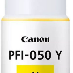 Чернила Canon Ink Tank PFl-050 Y (yellow), 70 мл