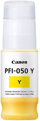 Чернила Canon Ink Tank PFl-050 Y (yellow), 70 мл