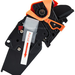 Тонер-картридж SAKURA CE505X для HP Color LaserJet P2055 (black), 6500 стр. (PP052143)