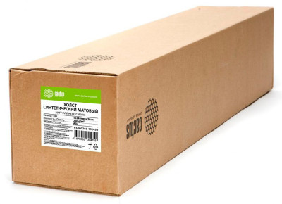 Холст Cactus, матовый, синтетический, 260 г/кв.м, 1524 мм, 30 м