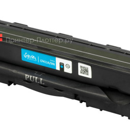 Тонер-картридж SAKURA CF411A/046C для HP, Canon (cyan), 2300 стр. (PP052263)