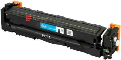 Тонер-картридж SAKURA CF411A/046C для HP, Canon (cyan), 2300 стр. (PP052263)
