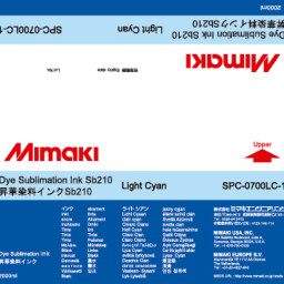 Чернила Mimaki Sb210 Sublimation Ink (light cyan), 2 л