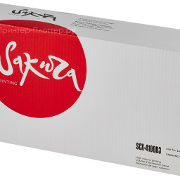 Тонер-картридж SAKURA CX4100D3 для Samsung SCX-4100, 4150 (black), 3000 стр. (PP051872)