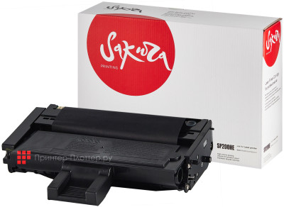 Тонер-картридж SAKURA SP200HE для Ricoh SP 200/202/203/212 (black), 2600 стр. (PP051869)