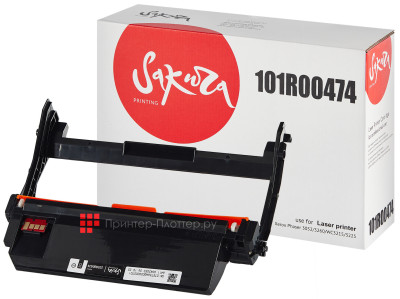 Фотобарабан SAKURA Imaging Drum 101R00474 для Xerox Phaser 3052/3260/WC3215/3225 (black), 10000 стр.