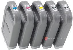 Комплект картриджей Canon PFI-703 (MBK,BK,M,C,Y) 5 шт х 700 мл