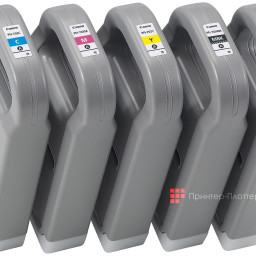 Комплект картриджей Canon PFI-703 (MBK,BK,M,C,Y) 5 шт х 700 мл