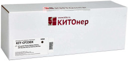 Тонер-картридж КИТОнер KIT-CF230X (black), 3500 стр. (PP101063)