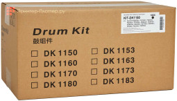 Фотобарабан КИТОнер KIT-DK1150 (black), 100000 стр.
