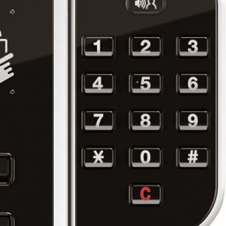 Konica Minolta цифровая клавиатура 10-key Pad KP-P03