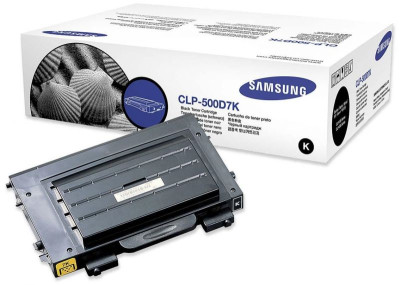 Тонер-картридж Samsung CLP-500D7K (black) (PP006642)