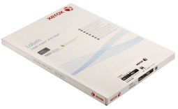 Наклейки синтетические Xerox Labels Clear Polyester, A3, 100 листов