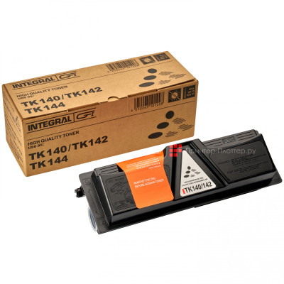 Тонер-картридж Integral Toner TK-140 для Kyocera, 4000 стр.